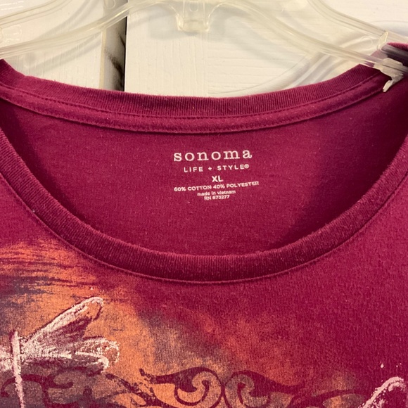 Sonoma women’s 1x tee shirt - Picture 2 of 4